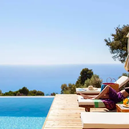 Mirtes With Breathtaking Sea View,close To Porto Katsiki And Egremni Vilă *