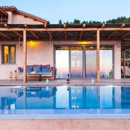 Mirtes With Breathtaking Sea View,close To Porto Katsiki And Egremni * Pondi