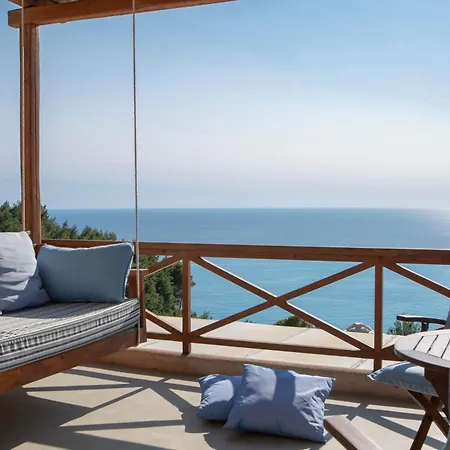 Mirtes With Breathtaking Sea View,close To Porto Katsiki And Egremni Villa *