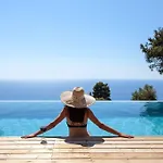 Mirtes With Breathtaking Sea View,close To Porto Katsiki And Egremni * Πόντι
