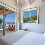Βίλα Mirtes With Breathtaking Sea View,close To Porto Katsiki And Egremni Πόντι