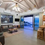 Βίλα Mirtes With Breathtaking Sea View,close To Porto Katsiki And Egremni