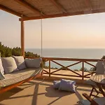 Mirtes With Breathtaking Sea View,close To Porto Katsiki And Egremni Βίλα