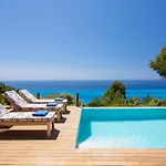 Βίλα Mirtes With Breathtaking Sea View,close To Porto Katsiki And Egremni *