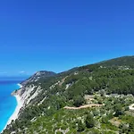 Mirtes With Breathtaking Sea View,close To Porto Katsiki And Egremni Βίλα Πόντι