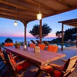 Mirtes With Breathtaking Sea View,close To Porto Katsiki And Egremni Βίλα