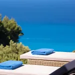 Βίλα Mirtes With Breathtaking Sea View,close To Porto Katsiki And Egremni *