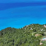 Mirtes With Breathtaking Sea View,close To Porto Katsiki And Egremni Πόντι