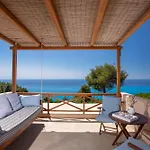 Mirtes With Breathtaking Sea View,close To Porto Katsiki And Egremni Βίλα