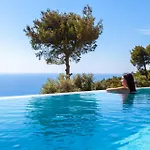 Mirtes With Breathtaking Sea View,close To Porto Katsiki And Egremni * Πόντι