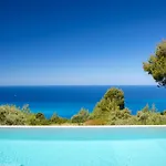 Βίλα Mirtes With Breathtaking Sea View,close To Porto Katsiki And Egremni