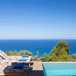 Mirtes With Breathtaking Sea View,close To Porto Katsiki And Egremni Βίλα