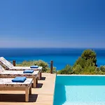 Mirtes With Breathtaking Sea View,close To Porto Katsiki And Egremni Βίλα Πόντι