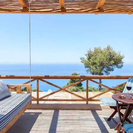 Villa Mirtes With Breathtaking Sea View,close To Porto Katsiki And Egremni *