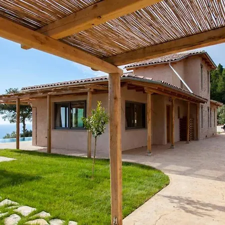 Mirtes With Breathtaking Sea View,close To Porto Katsiki And Egremni Villa