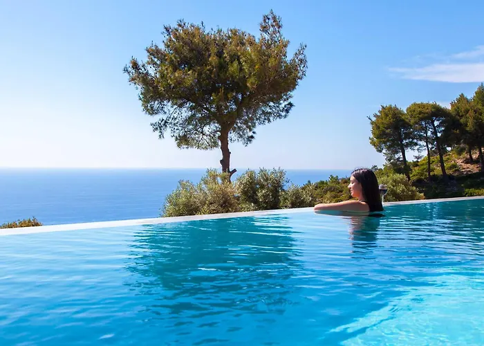 Mirtes With Breathtaking Sea View,close To Porto Katsiki And Egremni * Pondi
